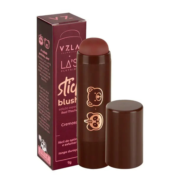 Blush Stick Red Mocha Vizzela + La's