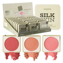 Blush Compacto Natural Flush Linha Silk Skin Ruby Rose (3 cores)
