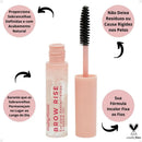 Gel para Sobrancelhas Brow Rise Ruby Rose Linha Rosa