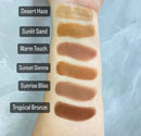 Bronzer/Contorno Stick Sunkiss Ruby Rose (Linha Rosa)