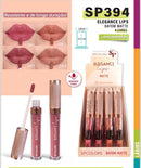 Batom Líquido Matte Elegance SP COLORS (4 cores)