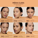 Base Líquida Soft Radiance Mascavo by Mariana Saad