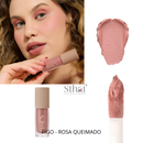 Blush, Batom e Sombra Be Peach Colorido Bmés - Bruna Malheiros (ver cores)