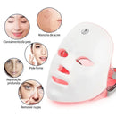 Máscara Facial LED Anti-Idade e Rejuvenescimento - LumiSkin™