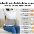 Cinta Térmica Recarregável com Aquecimento