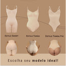 Body Modelador - Up Shaper - Compre 1 Leve 2 + Brinde Calcinha Modeladora (Tanga / Fio)