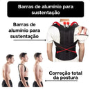 Corretor Postural com Suporte Lombar