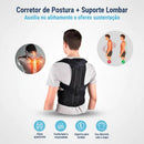Corretor Postural com Suporte Lombar