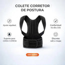 Corretor Postural com Suporte Lombar