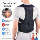 Corretor Postural com Suporte Lombar