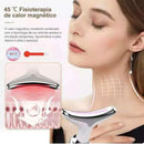 Massageador Facial LED Anti-Idade & Lifting Facial - Compre 1 Leve 2