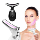 Massageador Facial LED Anti-Idade & Lifting Facial - Compre 1 Leve 2