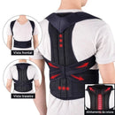 Corretor Postural com Suporte Lombar