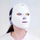 Máscara Facial LED Anti-Idade e Rejuvenescimento - LumiSkin™
