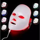 Máscara Facial LED Anti-Idade e Rejuvenescimento - LumiSkin™