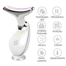 Massageador Facial LED Anti-Idade & Lifting Facial - Compre 1 Leve 2