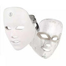 Máscara Facial LED Anti-Idade e Rejuvenescimento - LumiSkin™
