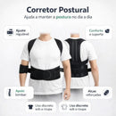 Corretor Postural com Suporte Lombar
