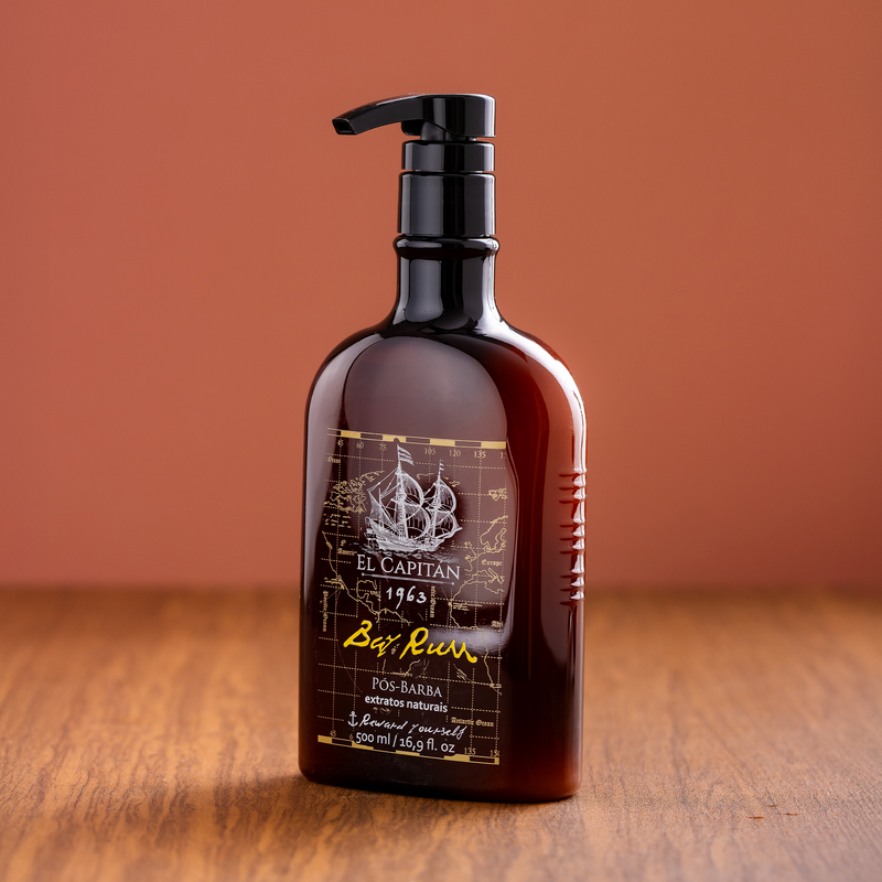 Creme Pós-barba - Bay Rum 500ml I El Capitán®