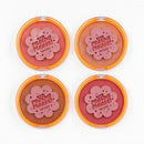 Blush em Pó Compacto Peachy Please Fenzza
