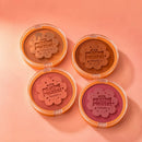 Blush em Pó Compacto Peachy Please Fenzza