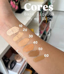 Base Líquida Oh My Skin Linha Blow Ruby Rose (6 cores)