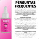 Blindagem Retoque Nunca Mais Ruby Kisses by Kiss New York