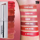 Batom Bastão Satin Besties Linha Blow Ruby Rose