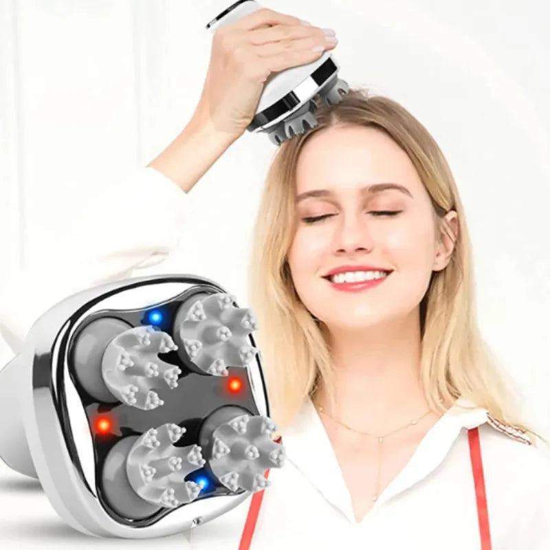 Massageador Capilar