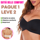 Sutiã Belle Comfort Premium - Suporte Máximo Sem Alças - (PAGUE 1 e LEVE 2)