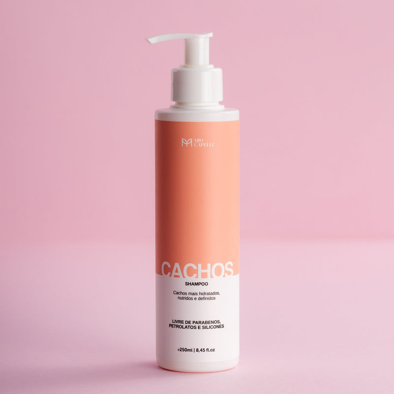 Shampoo Cachos 250ml - Mio Capelli®