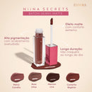 Batom Líquido Skinny Matte Malva Camélia Niina Secrets Eudora