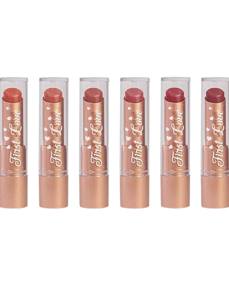 Batom em Bastão First Love SP Colors (6 cores)