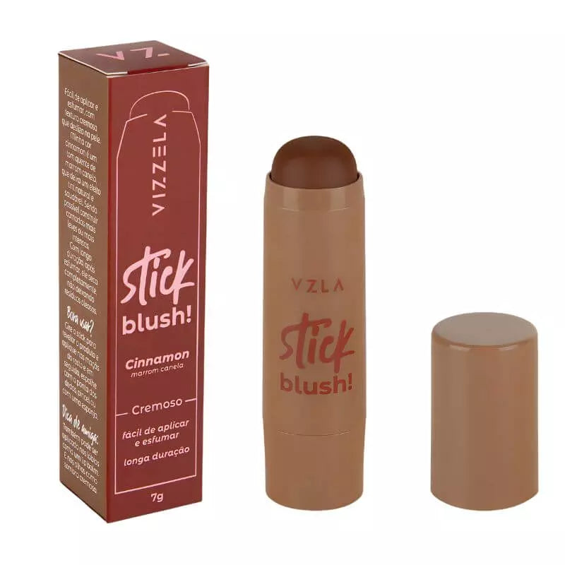 Blush Stick cor Cinnamon Vizzela