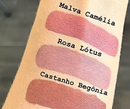 Batom Líquido Skinny Matte Malva Camélia Niina Secrets Eudora