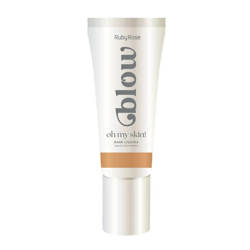 Base Líquida Oh My Skin Linha Blow Ruby Rose (6 cores)