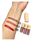 Batom Líquido Matte Velvety BG02 Linha Glass Ruby Rose
