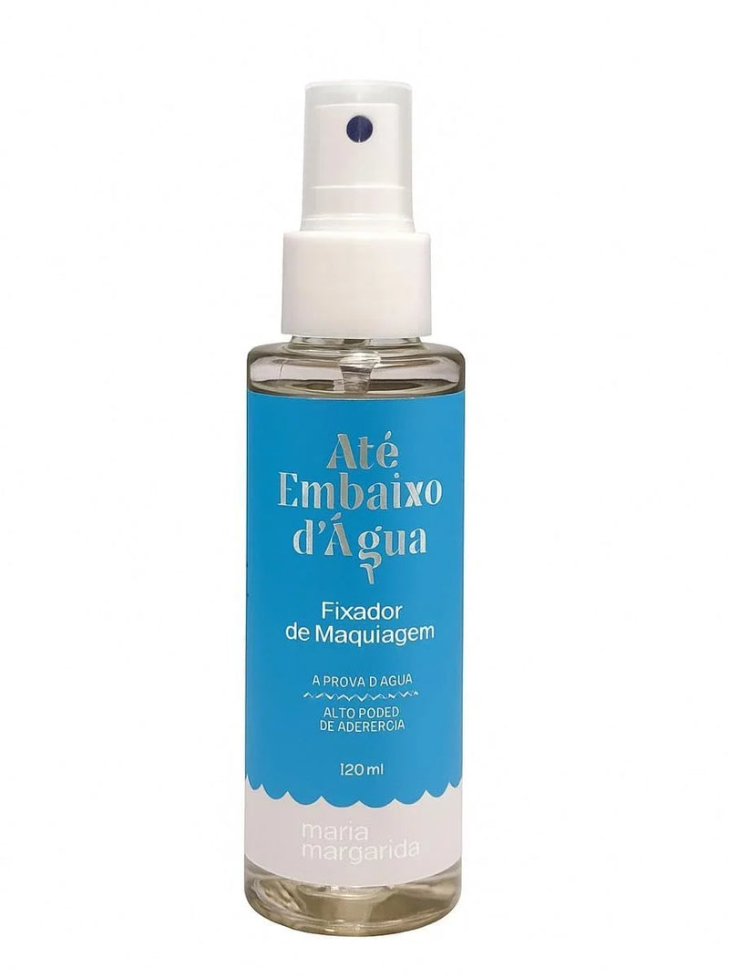Fixador de Maquiagem Até Embaixo D'água 120ml Maria Margarida